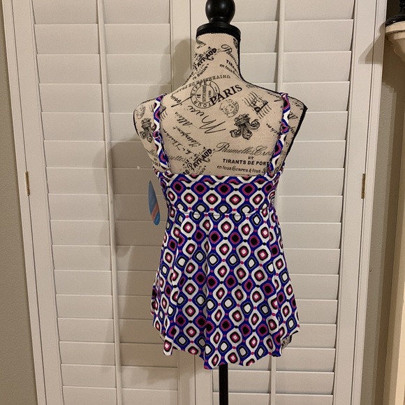 NWT Swim Solutions Jewels Bust Control Swim Size 8 - Picture 12 of 16